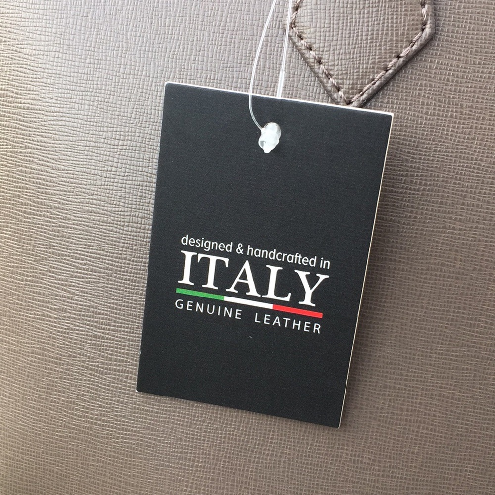Trevi speedy made in Italy satchel crossbody bag - Picture 2 of 8